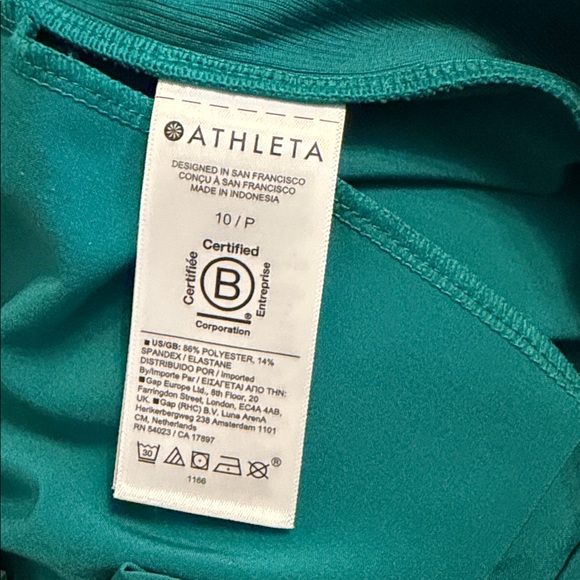 Athleta green Ankle Pants - Picture 7 of 7